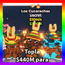 Los cucarachas 10m/s
