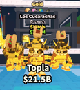 Los Cucarachas 19m