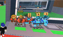 Los Cucarachas 6.2m/s 4.3m/s X2