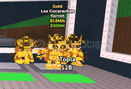 Los Cucarachas Gold