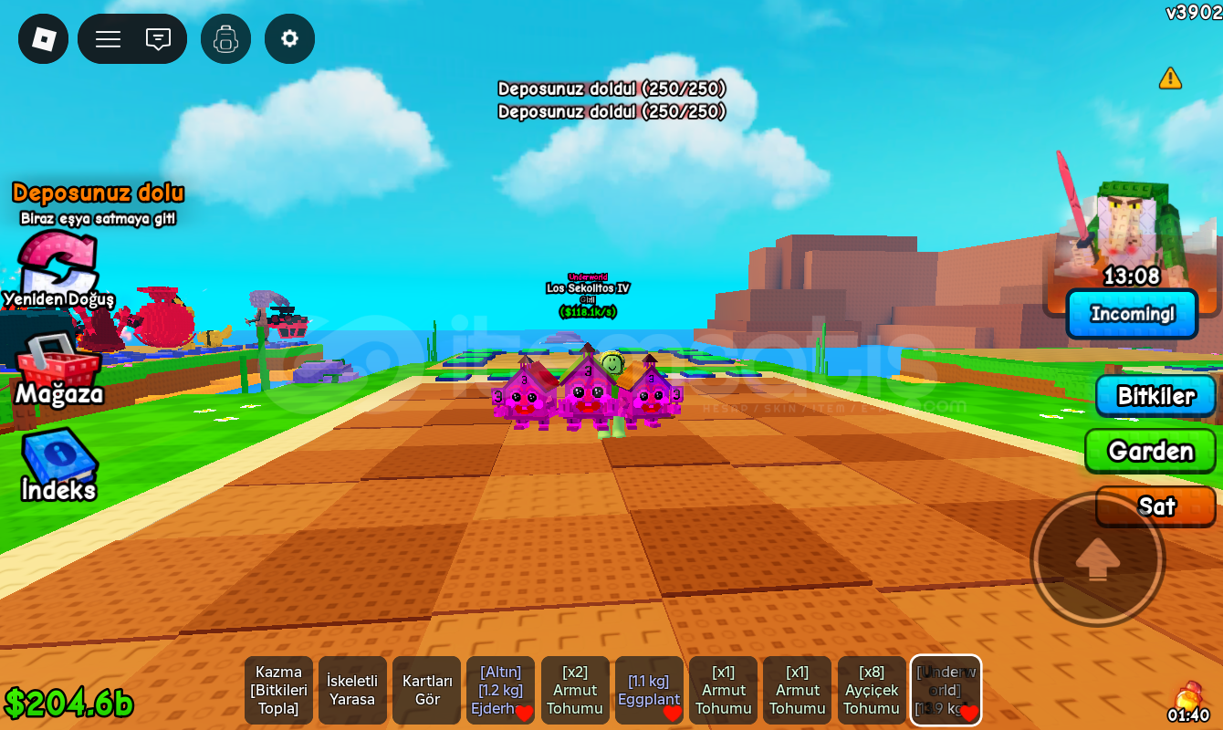 Los esoklar saniyede 100 milyon