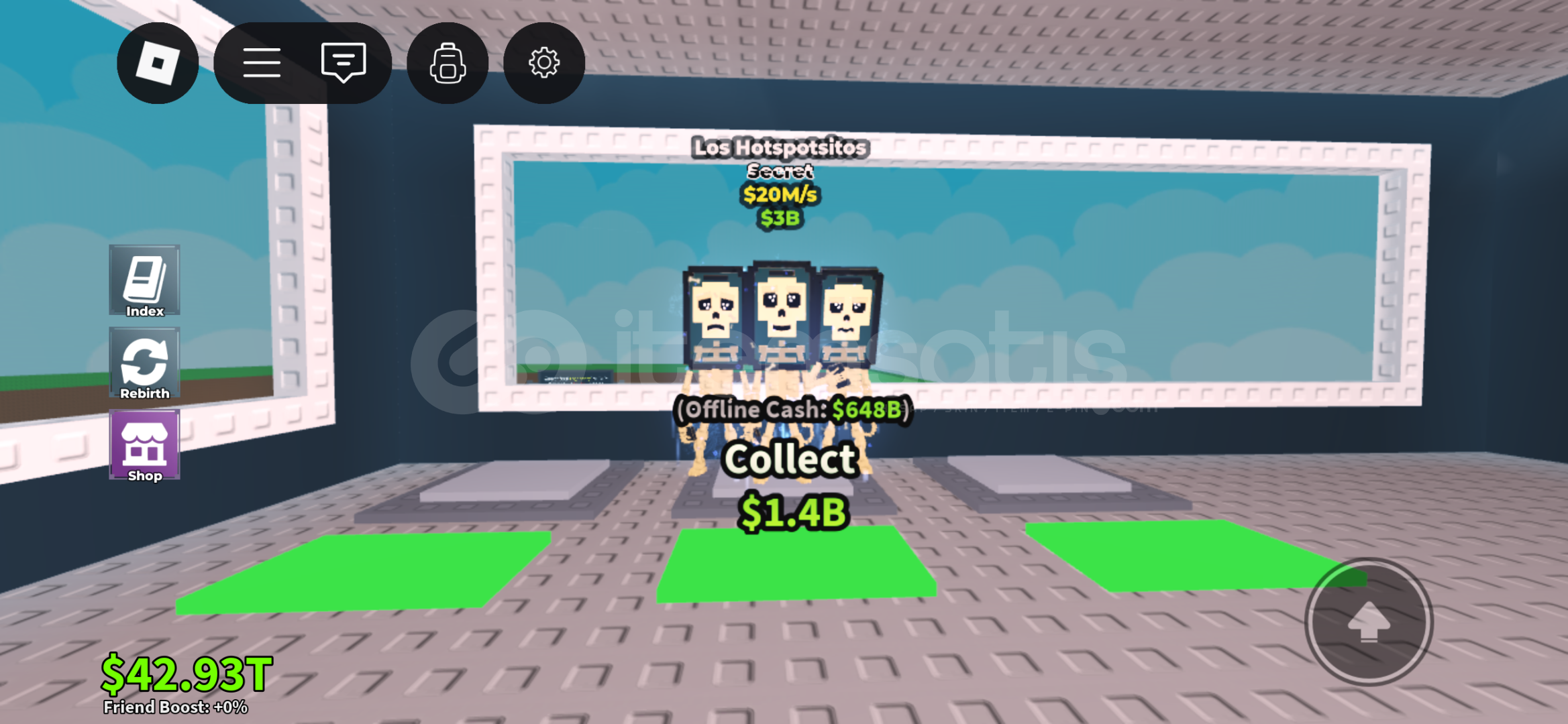 Los hotspotcitos Los hotspotcitos