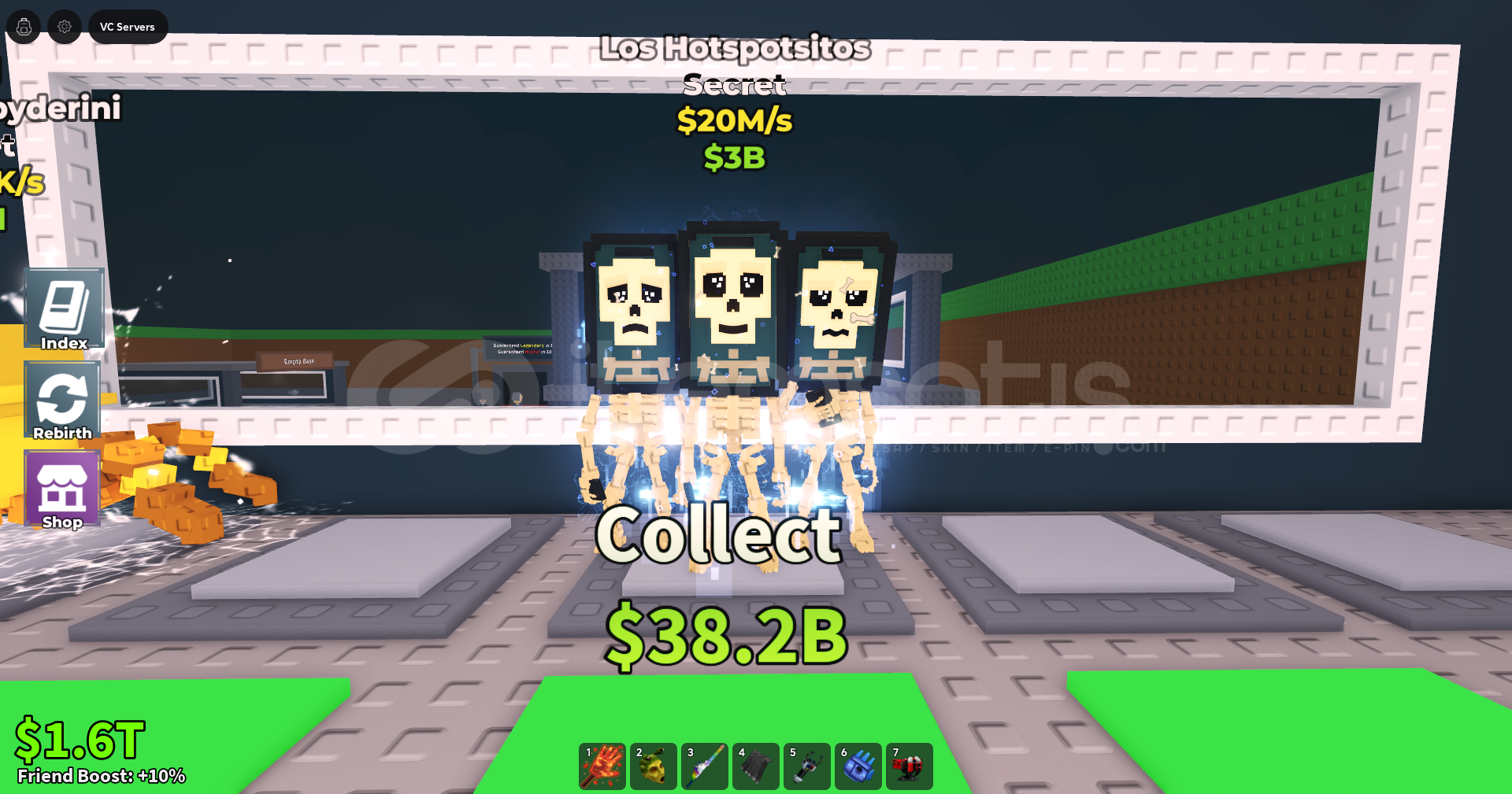 Los hotspotsitos Los hotspotsitos