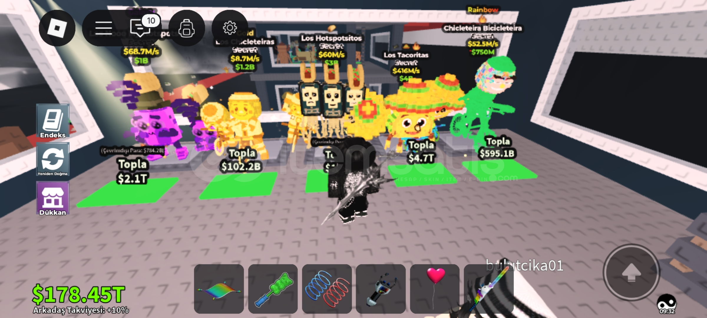 Los hotspotsitos 60m Los hotspotsitos 60m
