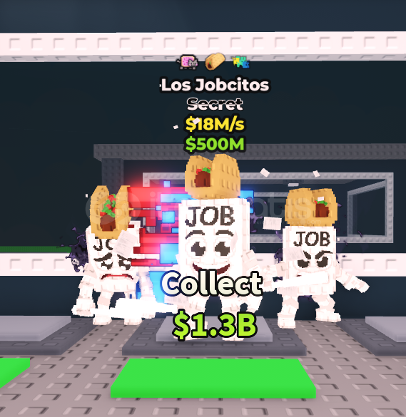 LOS JOBCITOS (18M) LOS JOBCITOS (18M)