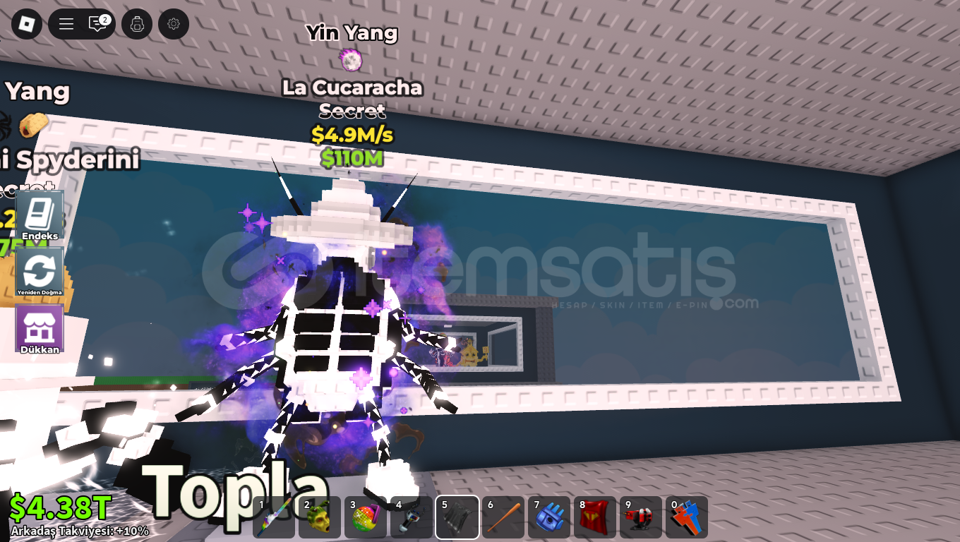Yin Yang la Cucaracha Yin Yang la Cucaracha