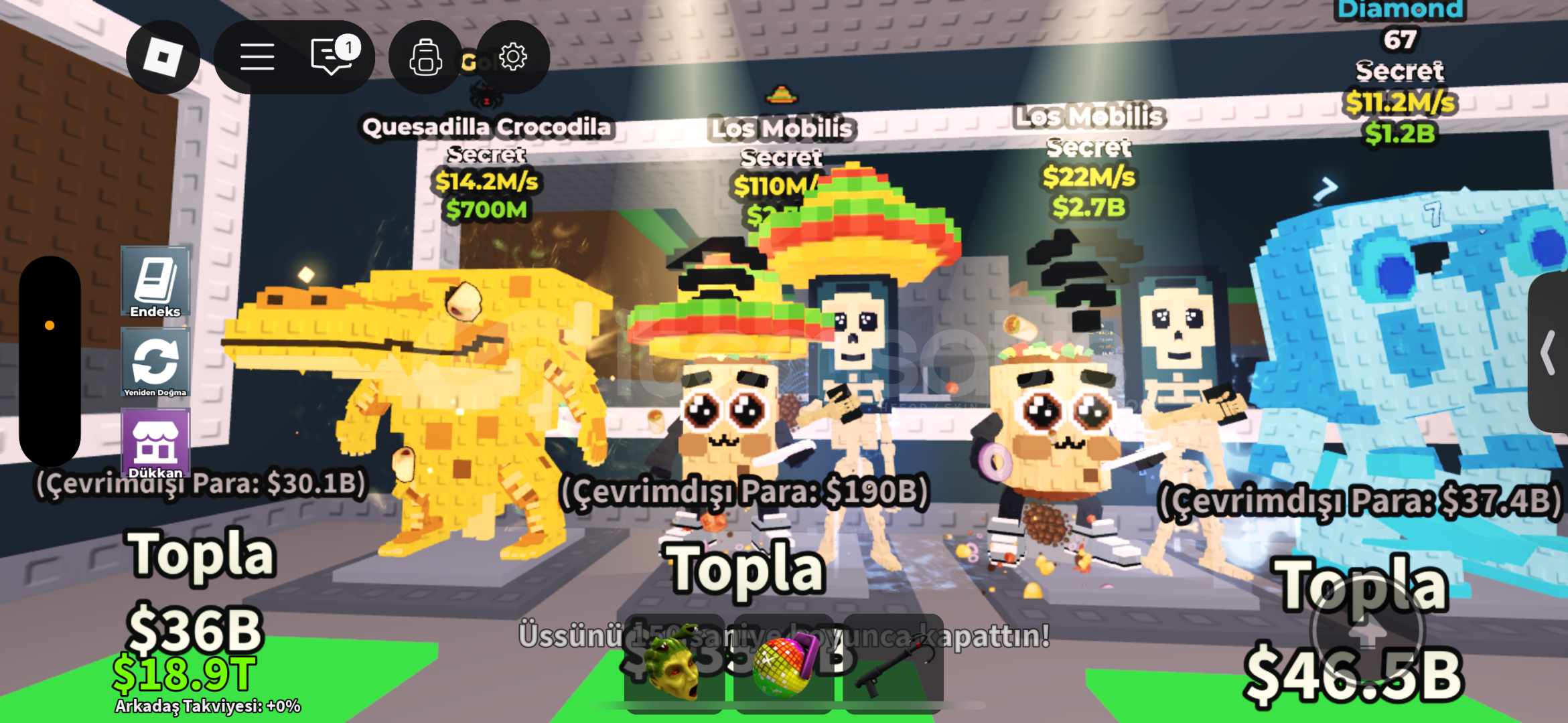 Los mobilis 110 M Steal a brainrot Los mobilis 110 M Steal a brainrot