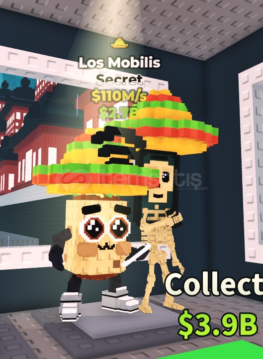 Los Mobilis 110M/S Steal a brainrot Los Mobilis 110M/S Steal a brainrot