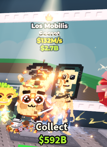 Los Mobilis $132M/s Los Mobilis $132M/s