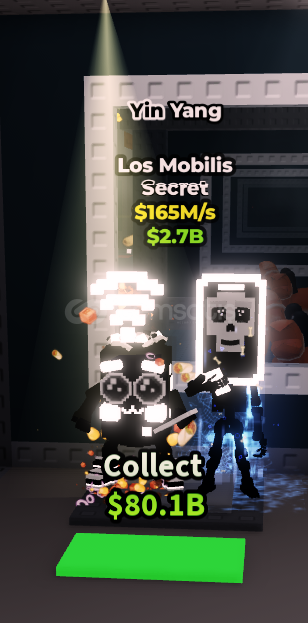 Los Mobilis 165M/s Yin Yang Los Mobilis 165M/s Yin Yang
