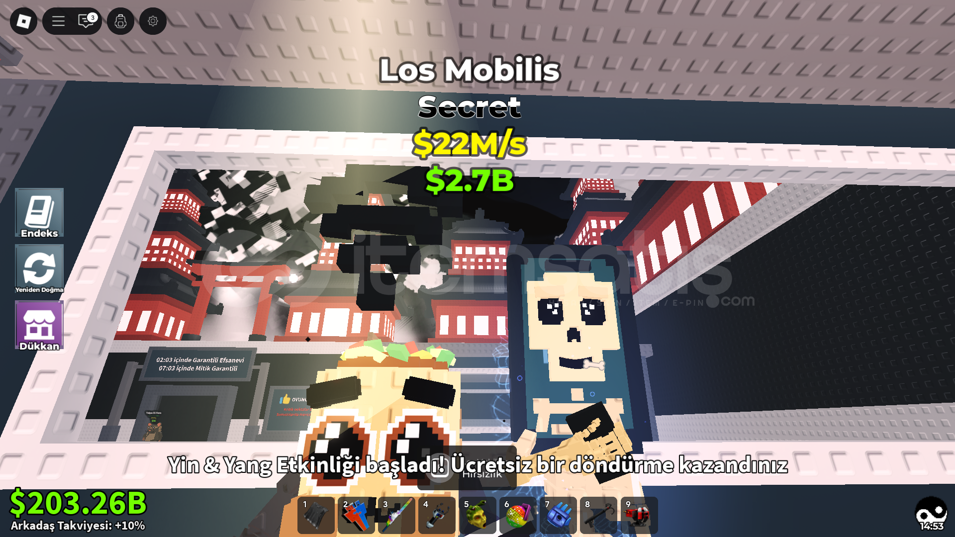 Los mobilis 22m Los mobilis 22m