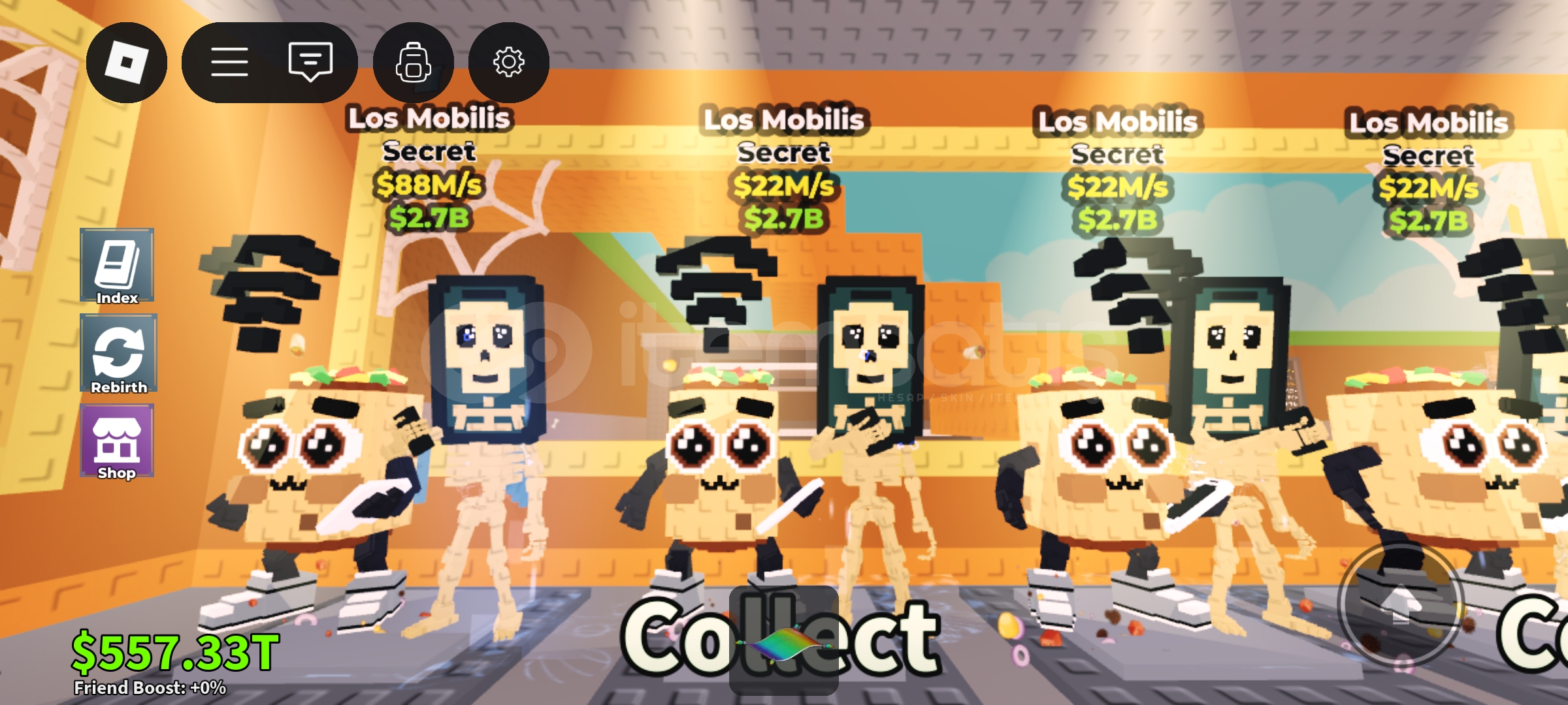 Los mobilis 22m/s Los mobilis 22m/s