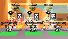 Los mobilis (3 adet) Los mobilis (3 adet)