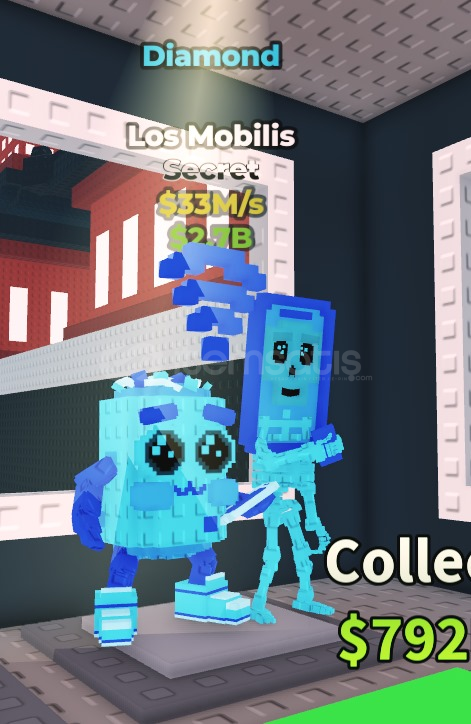 Los Mobilis 33M/S Steal a brainrot Los Mobilis 33M/S Steal a brainrot