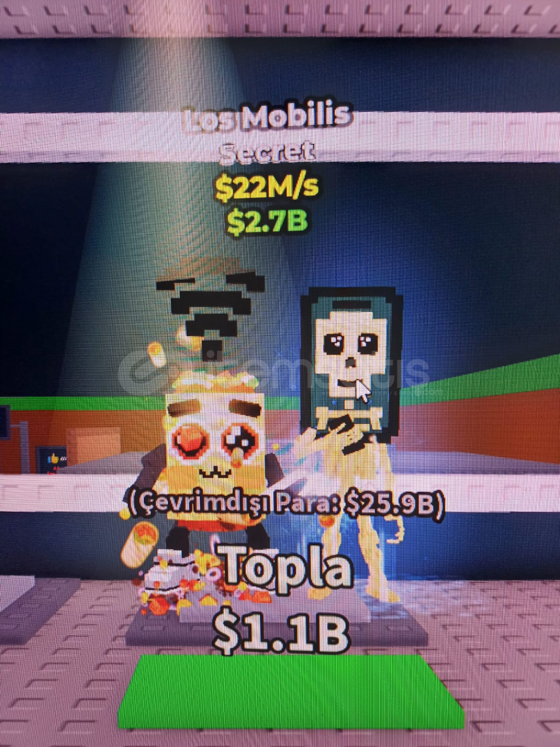 Los Mobilis 2 tane Los Mobilis 2 tane