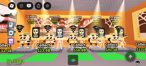 Los moblis 8 tane+1 los combinasyon en uygun.