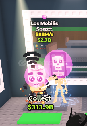 LOS MOBILIS 88M/S EN UCUZU Steal A Brainrot LOS MOBILIS 88M/S EN UCUZU Steal A Brainrot