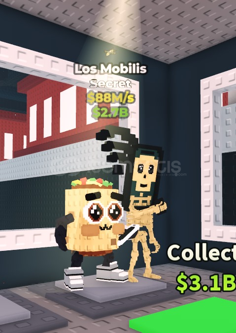 Los Mobilis 88M/S Steal a brainrot Los Mobilis 88M/S Steal a brainrot