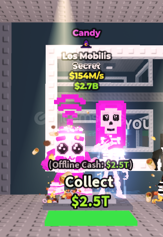 Los mobilis! (Candy) Los mobilis! (Candy)