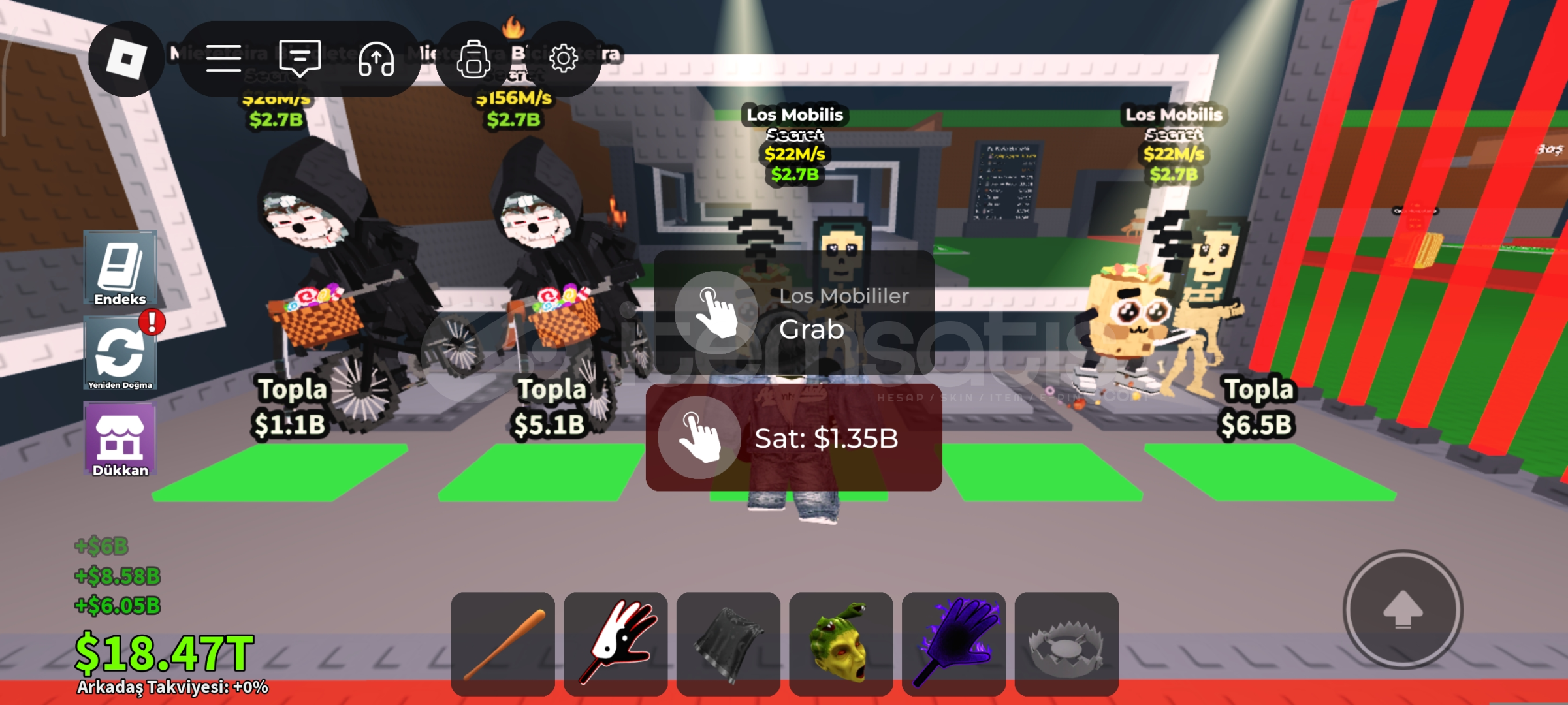 Los mobilis en ucuzu  Los mobilis en ucuzu