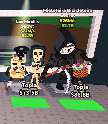 Los Mobilis + Mieteteira Bicicleteira Los Mobilis + Mieteteira Bicicleteira