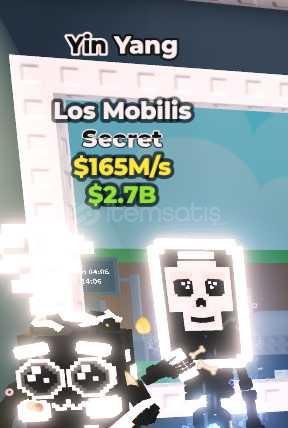 Los Mobilis (Ying Yang) 165M Los Mobilis (Ying Yang) 165M