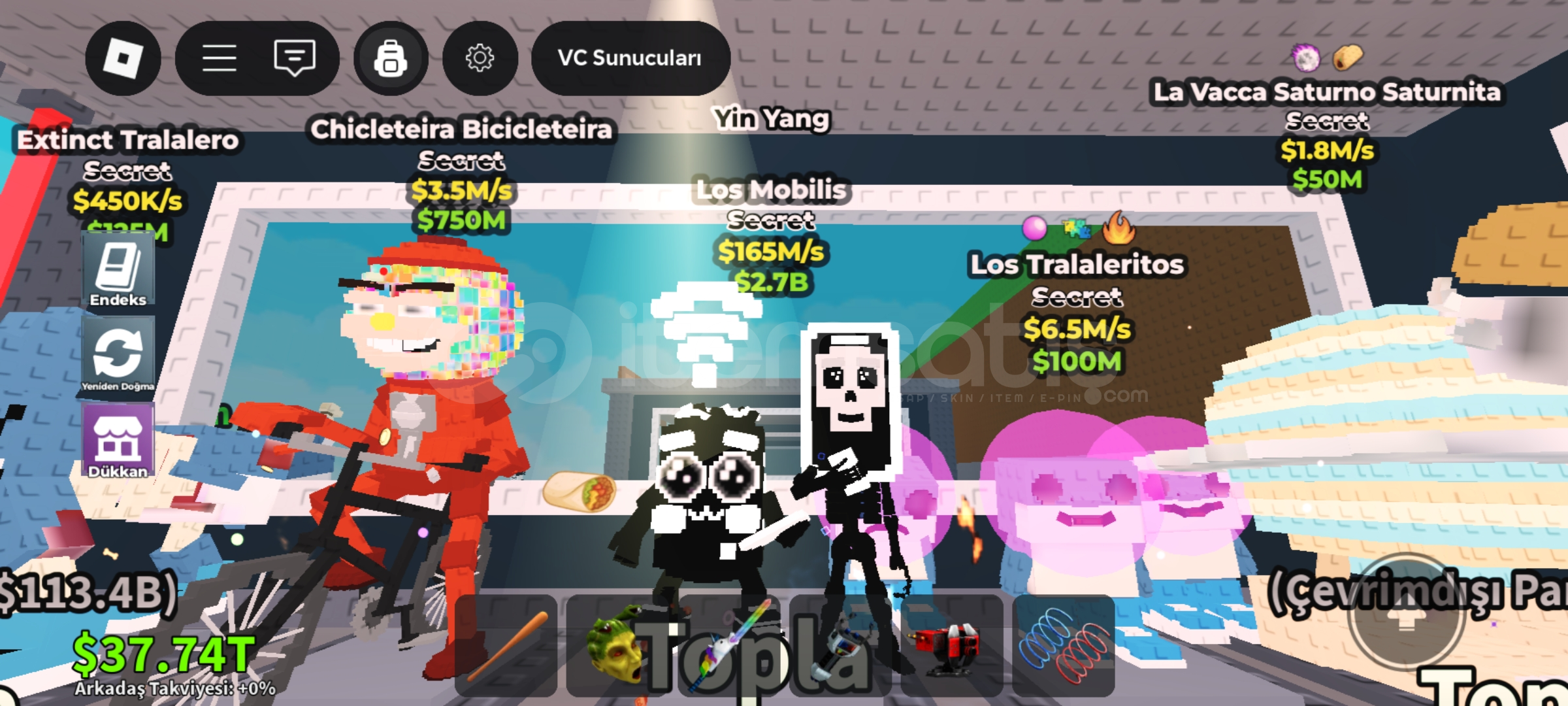 Los Mobilis /YING YANG/ (165m) Los Mobilis /YING YANG/ (165m)