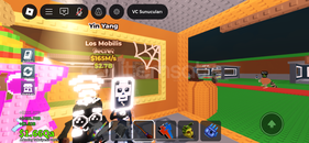 Los mobilis ying yang 165 M