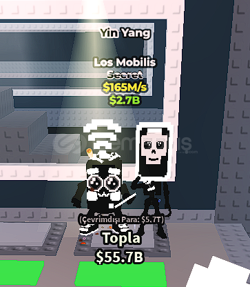 Los Mobilis (Ying Yang) Los Mobilis (Ying Yang)