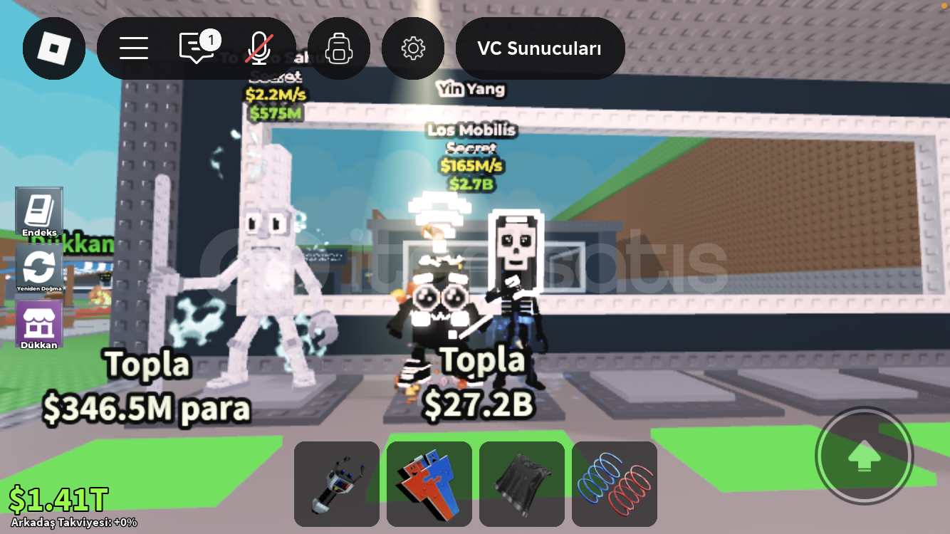 Los mobilos yinyang efektli