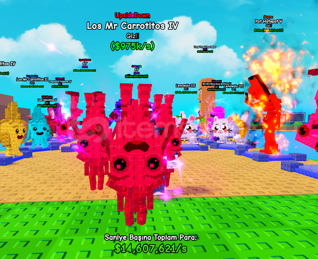 los mr carottitos 975k