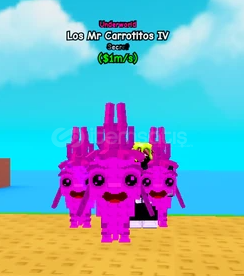 Los Mr Carrotitos 1m/s HEMEN TESLİM Los Mr Carrotitos 1m/s HEMEN TESLİM