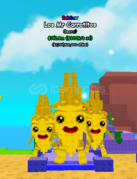 Los Mr Carrotitos! 300K$/sn Los Mr Carrotitos! 300K$/sn