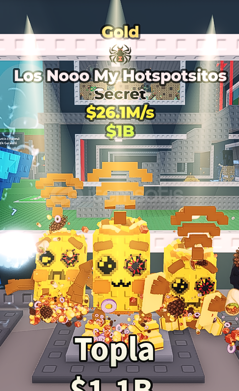 Los No My Hotpitos Gold 26.1M/S Los No My Hotpitos Gold 26.1M/S
