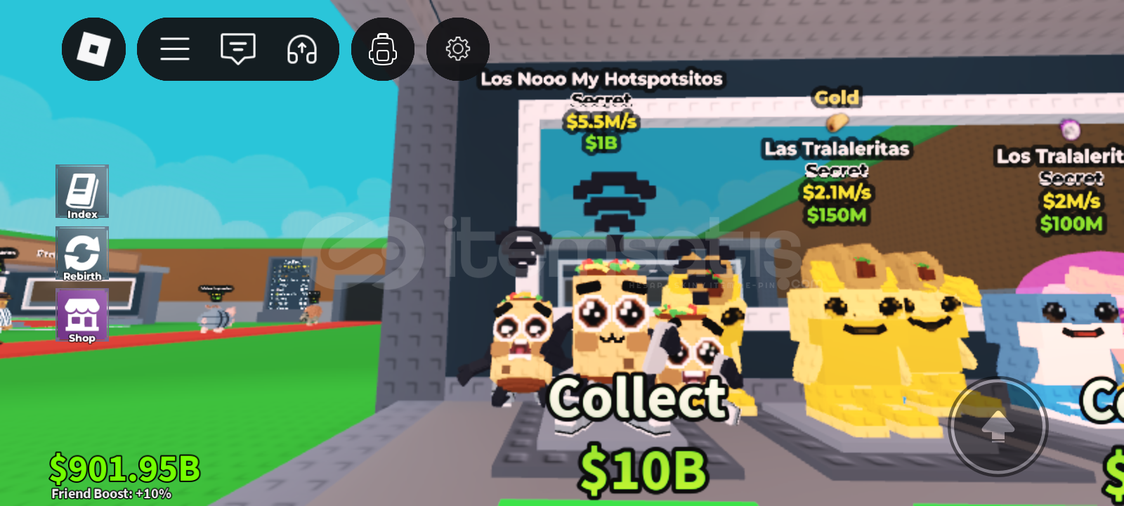 Los no my hotspotitos Los no my hotspotitos