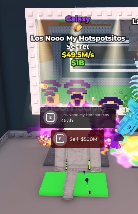 Los No My Hotspotsitos GALAXY 49.5M/S Los No My Hotspotsitos GALAXY 49.5M/S