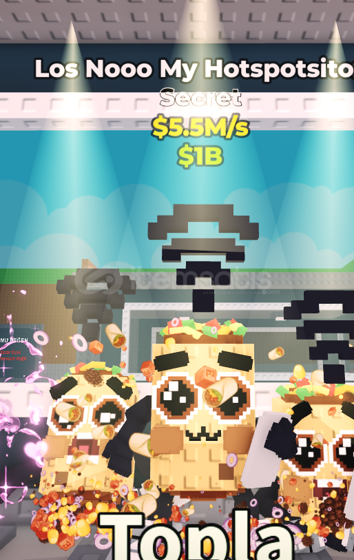 LOS NO MY SPOTSİTOS! 5.5M LOS NO MY SPOTSİTOS! 5.5M