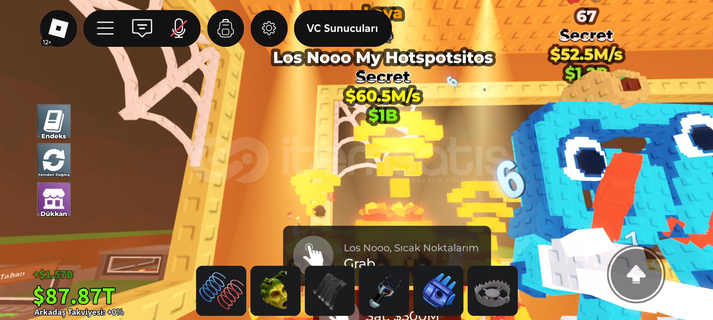 Los noo lava 60m