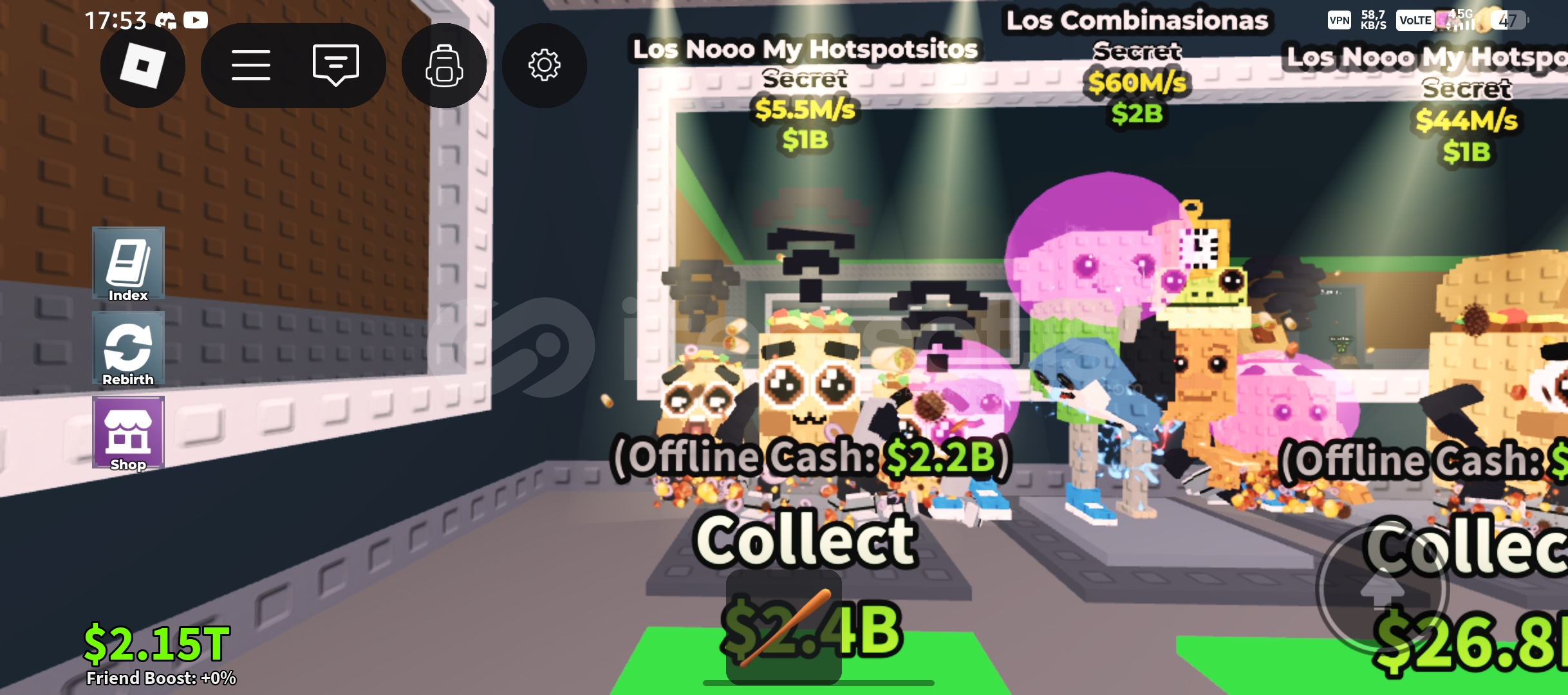 Los nooo my hotspotsitos saniyede 5.5 m Los nooo my hotspotsitos saniyede 5.5 m