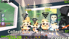 Los Noo My Hotspotsitos ve Los Mobilis 