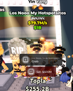 los nooo my Hotspotsitos 79.7m/