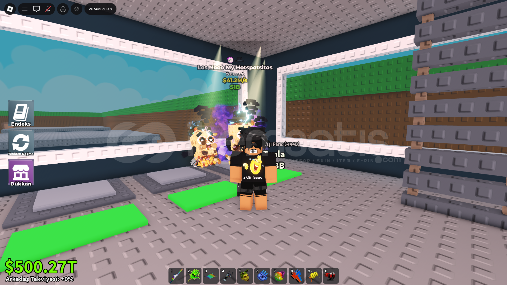 Los Nooo My Hotspotsitos s/41.2m Los Nooo My Hotspotsitos s/41.2m
