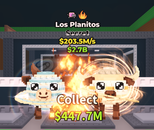 ⭐Los Planitos 203.5M/s ⭐