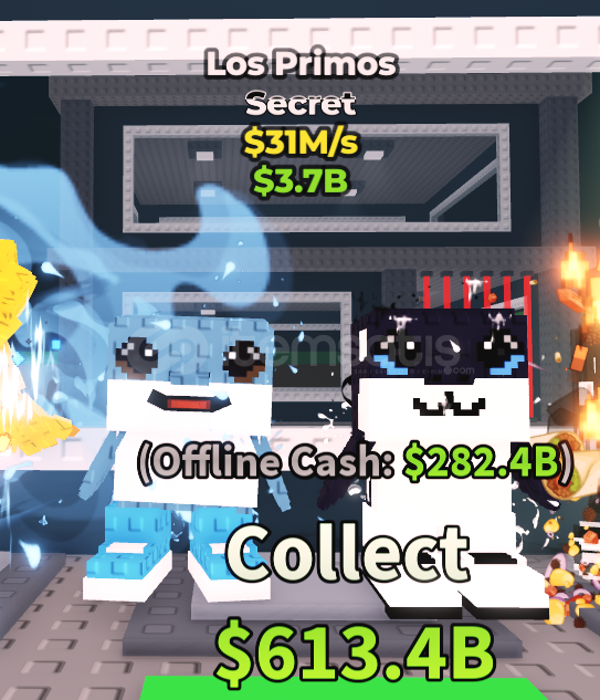 Los primos Los primos