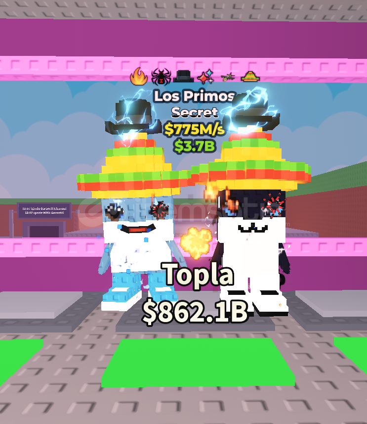 Los Primos | 6 Efektli | 775M/s Los Primos | 6 Efektli | 775M/s