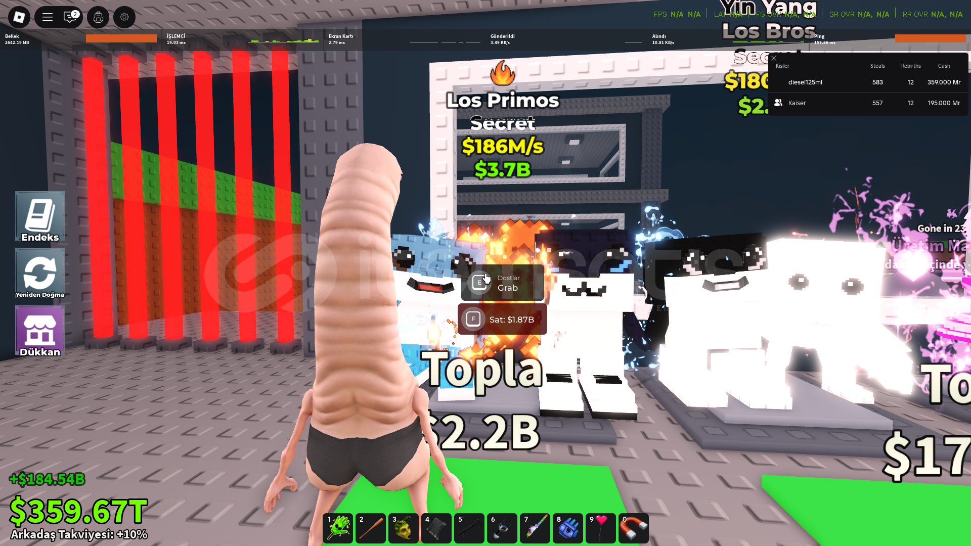 LOS PRİMOS TEK EVENTLİ 186M EN UCUZU  LOS PRİMOS TEK EVENTLİ 186M EN UCUZU