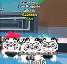 Los puggies 225m YİNYANG sab pet