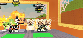 Los Puggies (270M/S) Los Puggies (270M/S)