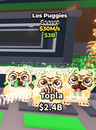 Los puggies 30m/s
