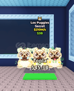 Los Puggies. Los Puggies.